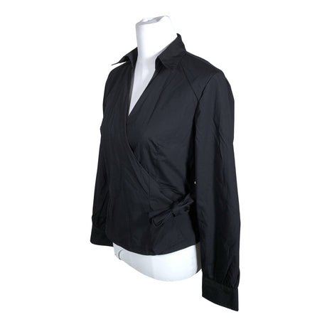 Unisex Esprit - Collared shirt, size 38 - Black (2)