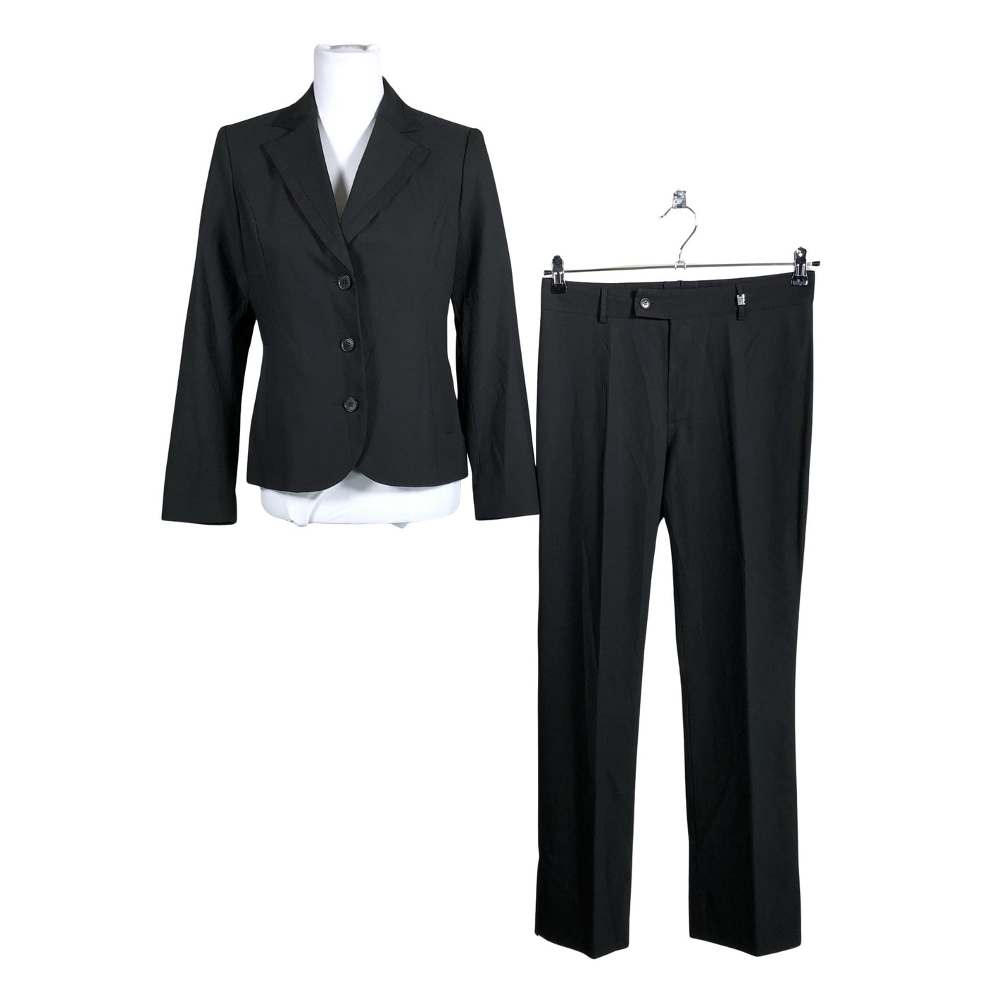 Unisex Mac Scott - Suit set, size 36 - Black (1)