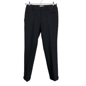 Unisex You are beautiful Design Uta Raasch - Straight leg trousers, size 38 - Black (1)