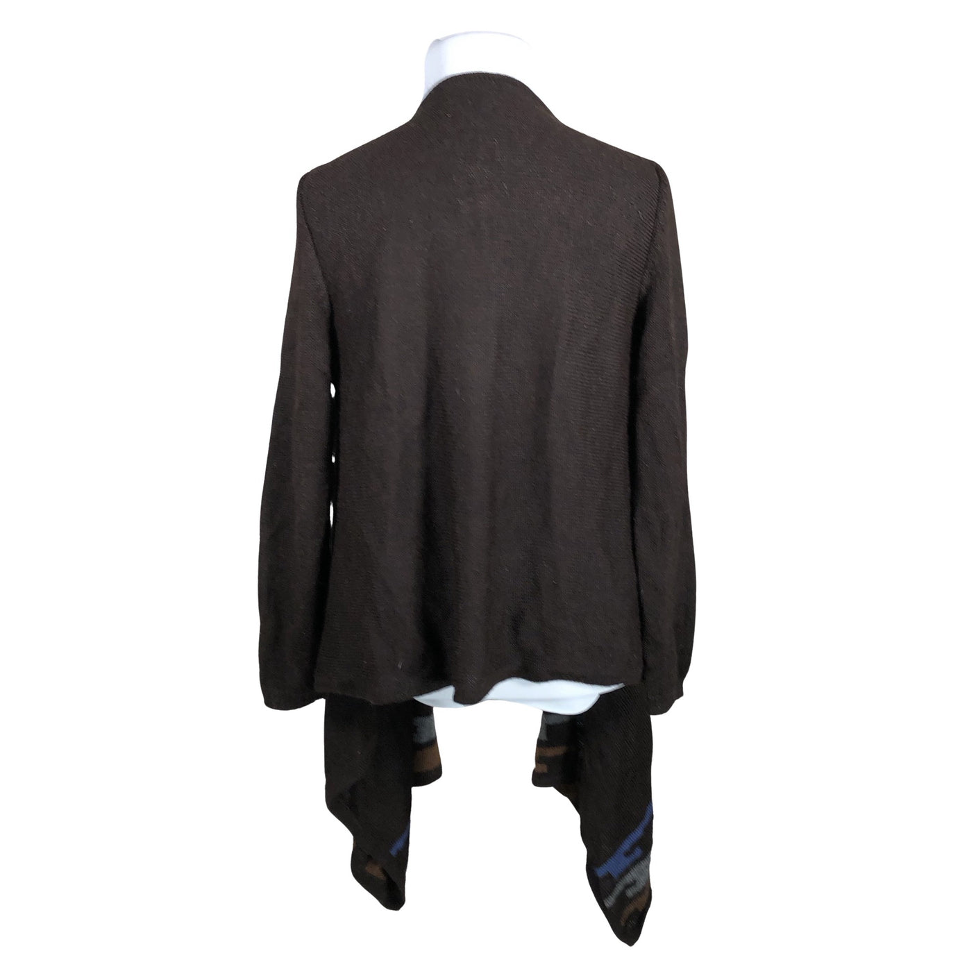 Unisex La Alpaca - Cardigan, size 44 - Brown (2)