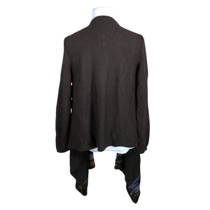 Unisex La Alpaca - Cardigan, size 44 - Brown (2)