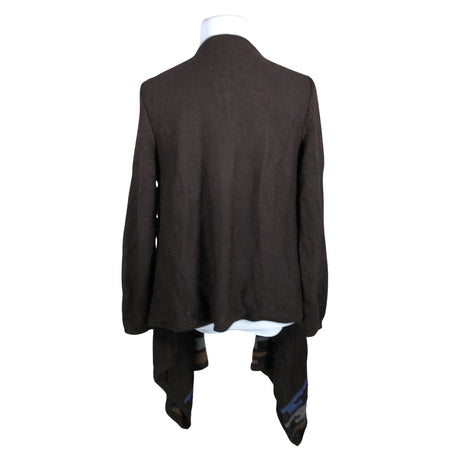 Unisex La Alpaca - Cardigan, size 44 - Brown (2)