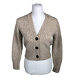 Unisex &Other Stories - Cardigan, size 34 - Beige ()