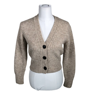 Unisex &Other Stories - Cardigan, size 34 - Beige (1)