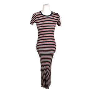 Unisex Tommy Hilfiger - Tricot dress, size 36 - Blue (1)