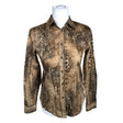 Unisex Lauren Ralph Lauren - Blouse, size 34 - Brown ()