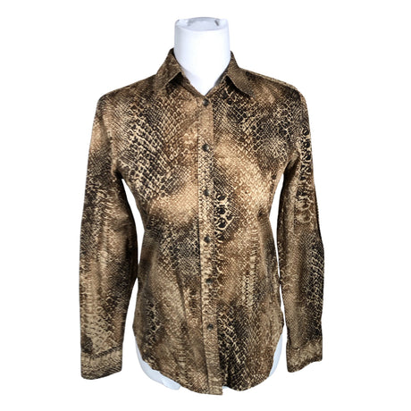 Unisex Lauren Ralph Lauren - Blouse, size 34 - Brown ()