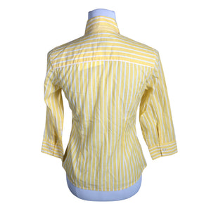 Unisex Gant - Collared shirt, size 36 - Yellow (2)
