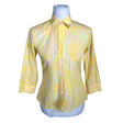 Unisex Gant - Collared shirt, size 36 - Yellow ()