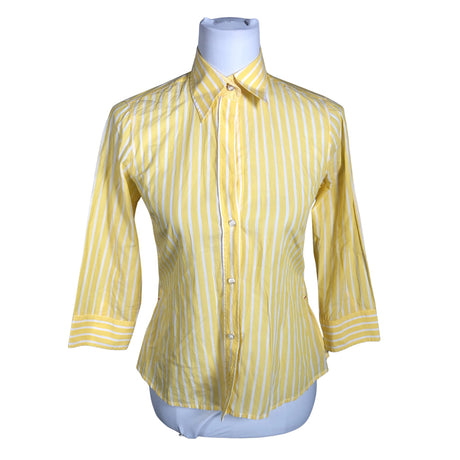 Unisex Gant - Collared shirt, size 36 - Yellow ()