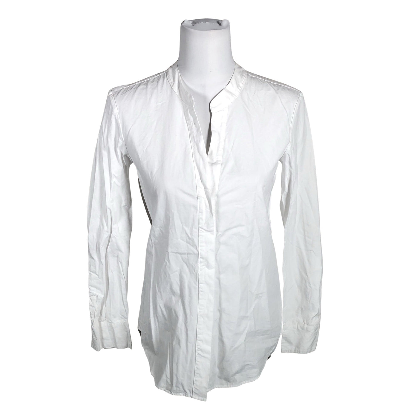 Unisex Hugo Boss - Collared shirt, size 34 - White (1)