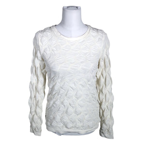 Unisex Selected - Tricot shirt, size 34 - Natural white (1)