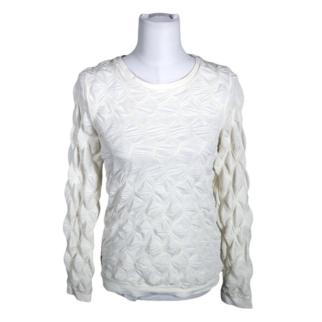Unisex Selected - Tricot shirt, size 34 - Natural white ()