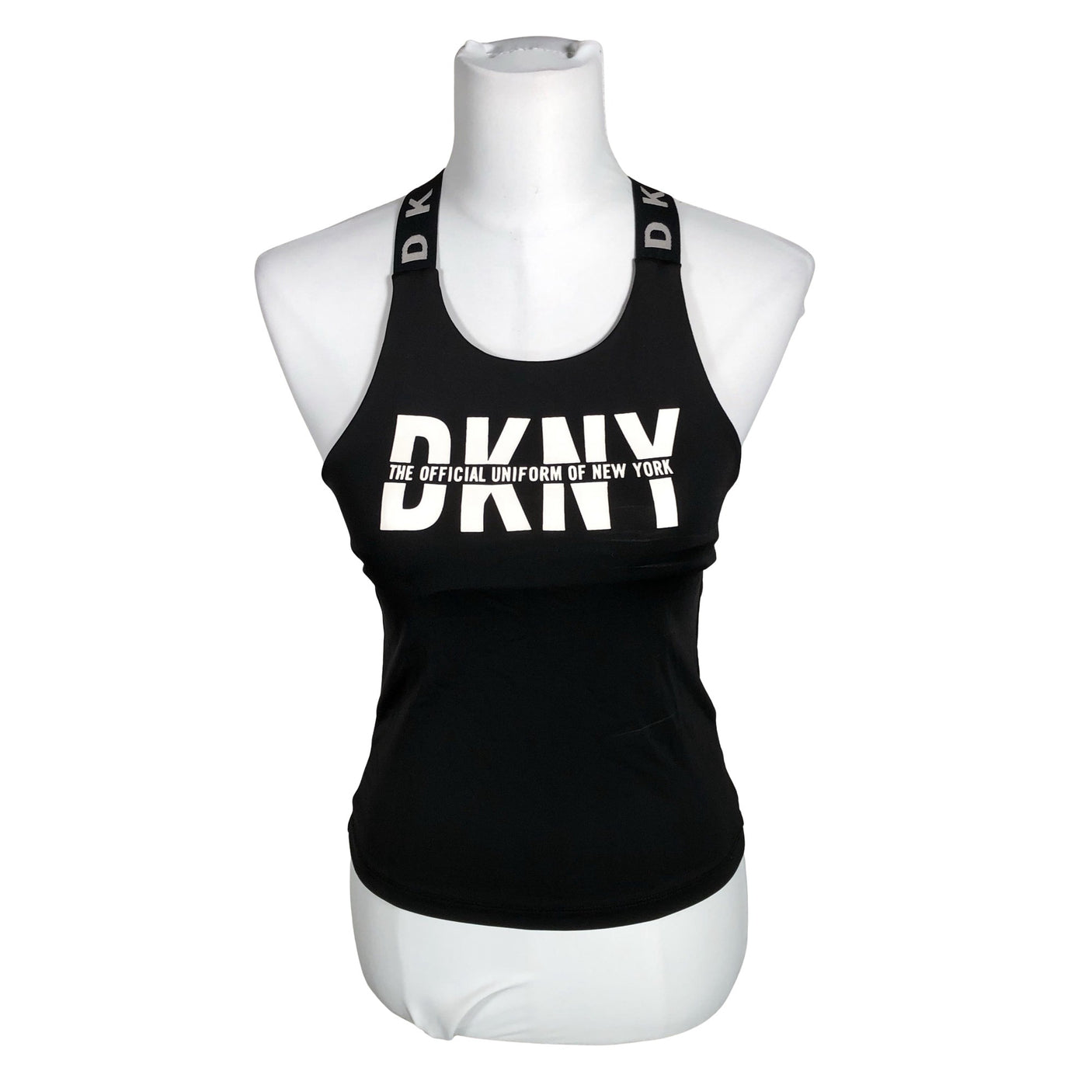 Unisex DKNY - Sports top, size 34 - Black (1)