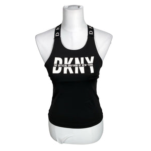 Unisex DKNY - Sports top, size 34 - Black (1)