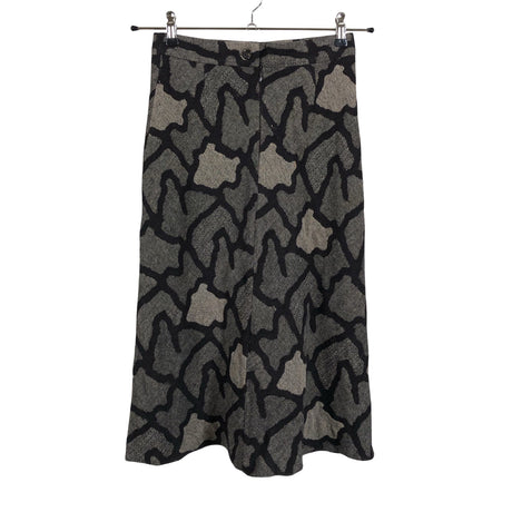 Unisex Andiata - Pencil skirt, size 32 - Brown (2)