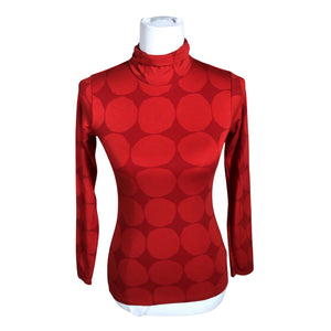 Unisex Uniqlo - Tricot shirt, size 34 - Red (1)
