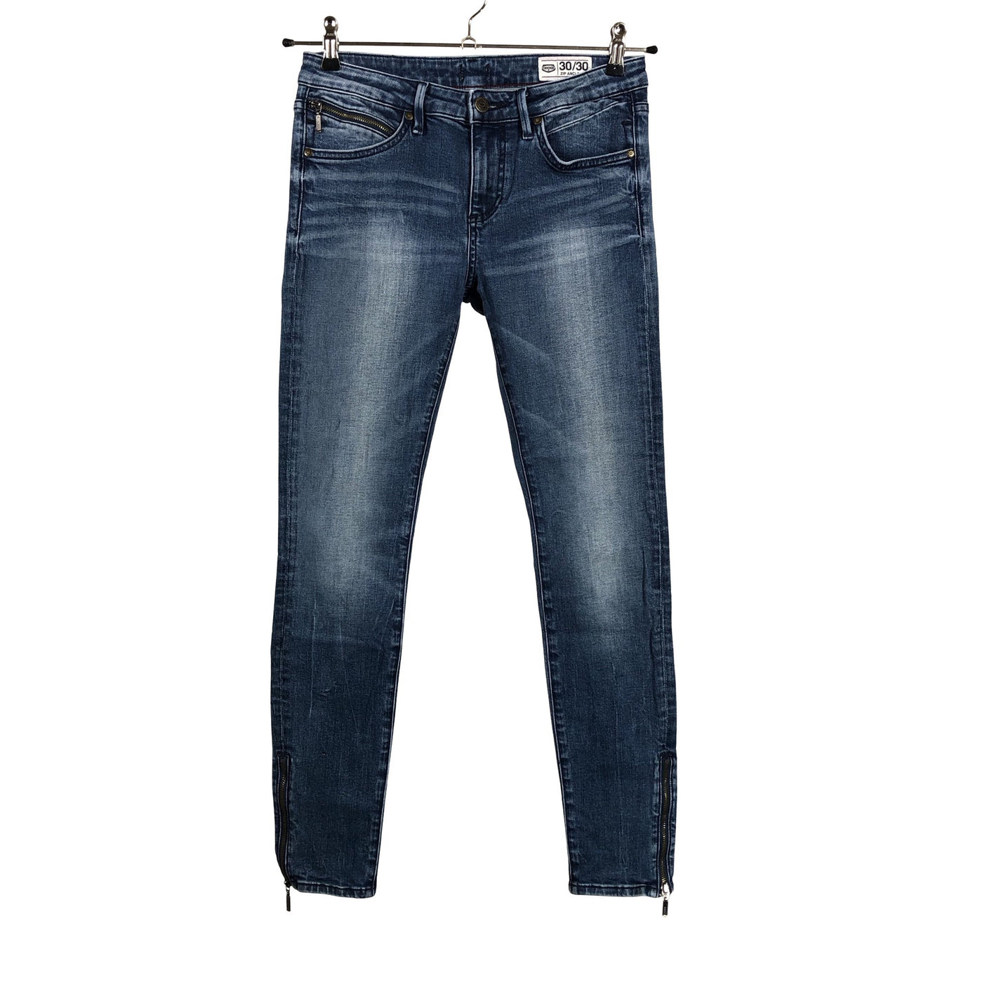 Unisex Crocker - Jeans, size W30 - Blue (1)