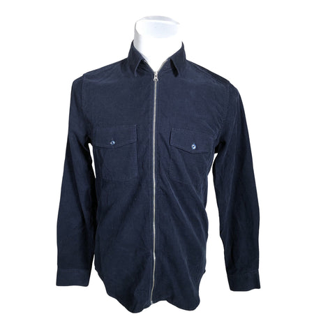 Unisex Samsoe&Samsoe - Collared shirt, size S - Blue ()