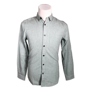 Unisex Vailent - Collared shirt, size S - Green (1)