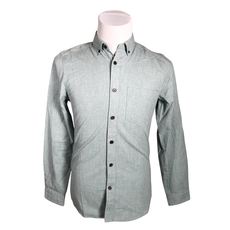 Unisex Vailent - Collared shirt, size S - Green ()