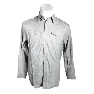 Unisex Vailent - Collared shirt, size S - Gray (1)
