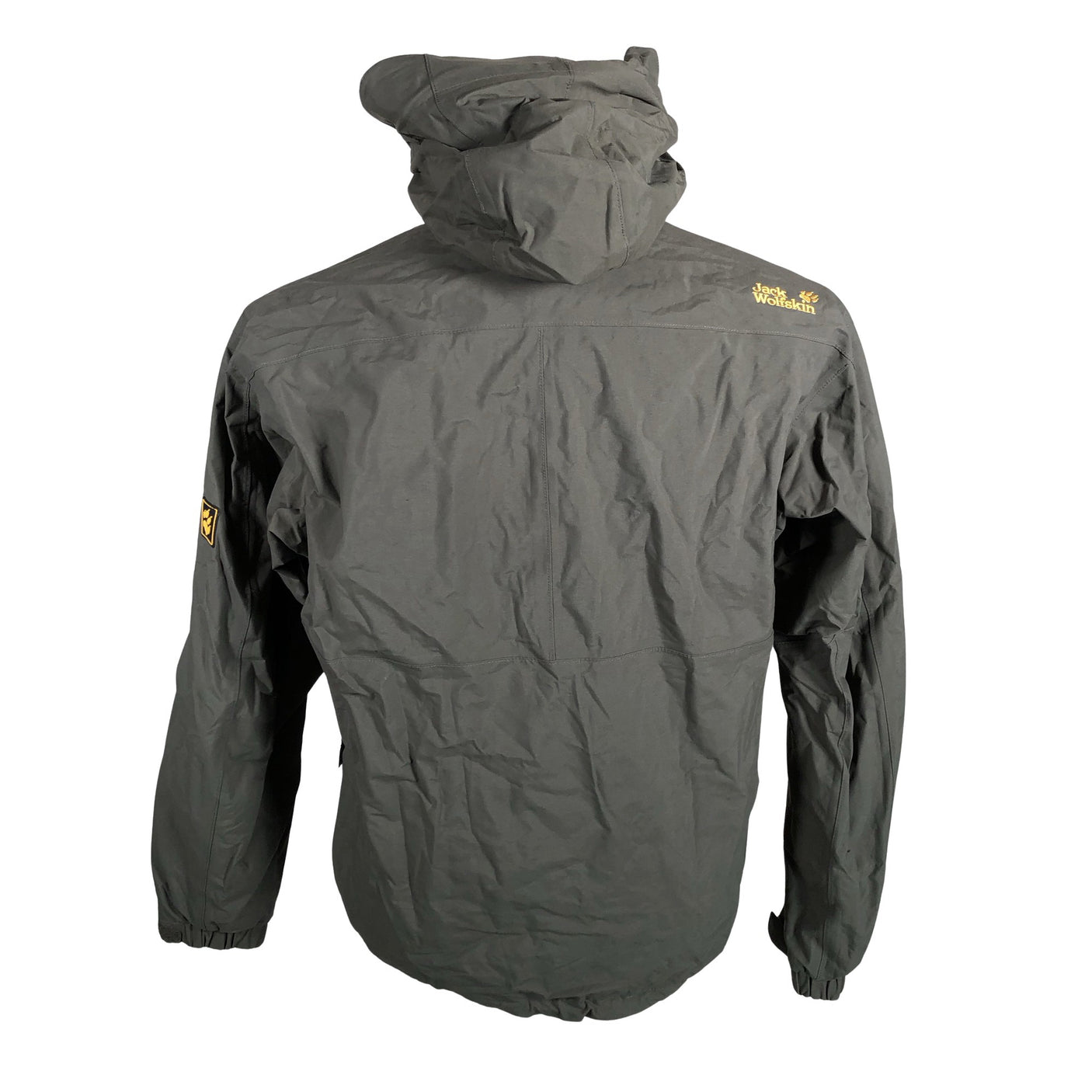 Unisex Jack Wolfskin - Outdoor jacket, size S - Green (2)