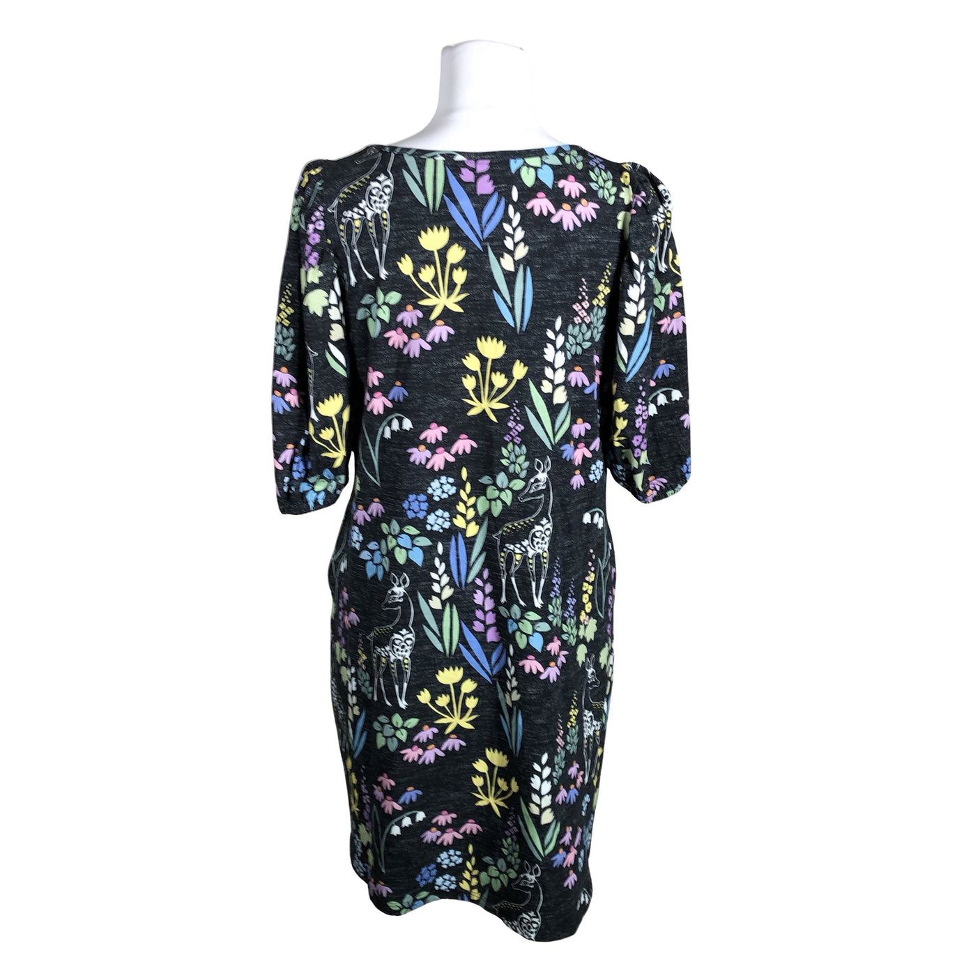 Unisex Versonpuoti - Tricot dress, size 40 - Black (2)