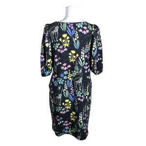 Unisex Versonpuoti - Tricot dress, size 40 - Black (2)