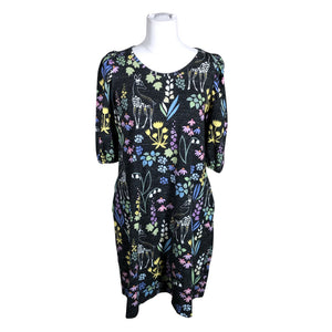 Unisex Versonpuoti - Tricot dress, size 40 - Black (1)
