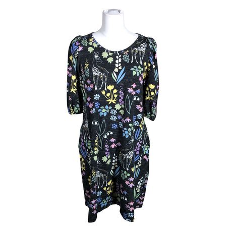 Unisex Versonpuoti - Tricot dress, size 40 - Black ()
