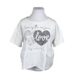 Unisex New Collection - T-shirt, size 44 - White ()