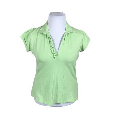 Unisex Gant - Polo shirt, size 42 - Green ()