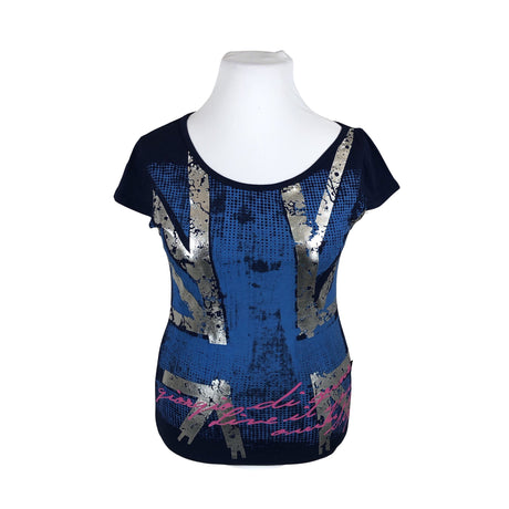 Unisex Giorgio Di Mare - T-shirt, size 42 - Blue ()