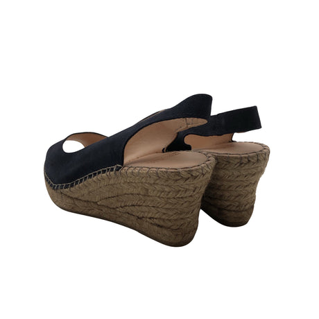 Unisex Fred de la Bretoniere - Wedge heel shoes, size 39 - Blue (2)