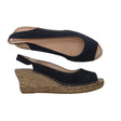 Unisex Fred de la Bretoniere - Wedge heel shoes, size 39 - Blue ()