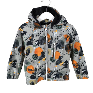 Unisex Reima - Soft shell jacket, size 86 - 92 - Gray (1)