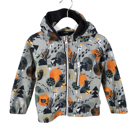 Unisex Reima - Soft shell jacket, size 86 - 92 - Gray ()