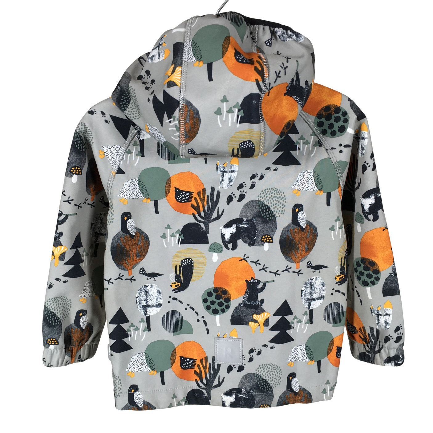 Unisex Reima - Soft shell jacket, size 86 - 92 - Gray (2)