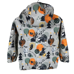 Unisex Reima - Soft shell jacket, size 86 - 92 - Gray (2)