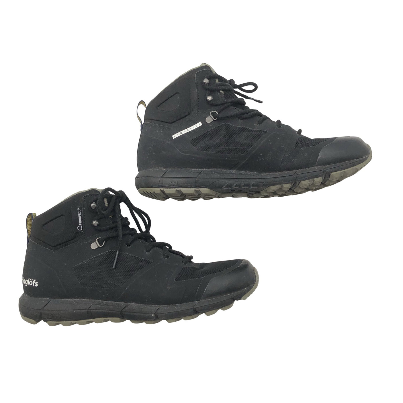 Unisex Haglöfs - Ankle boots, size 38 - Black (1)