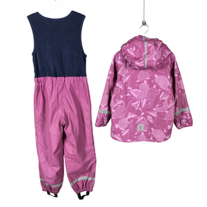 Unisex Reima - Rainwear, size 110 - 116 - Light pink (2)