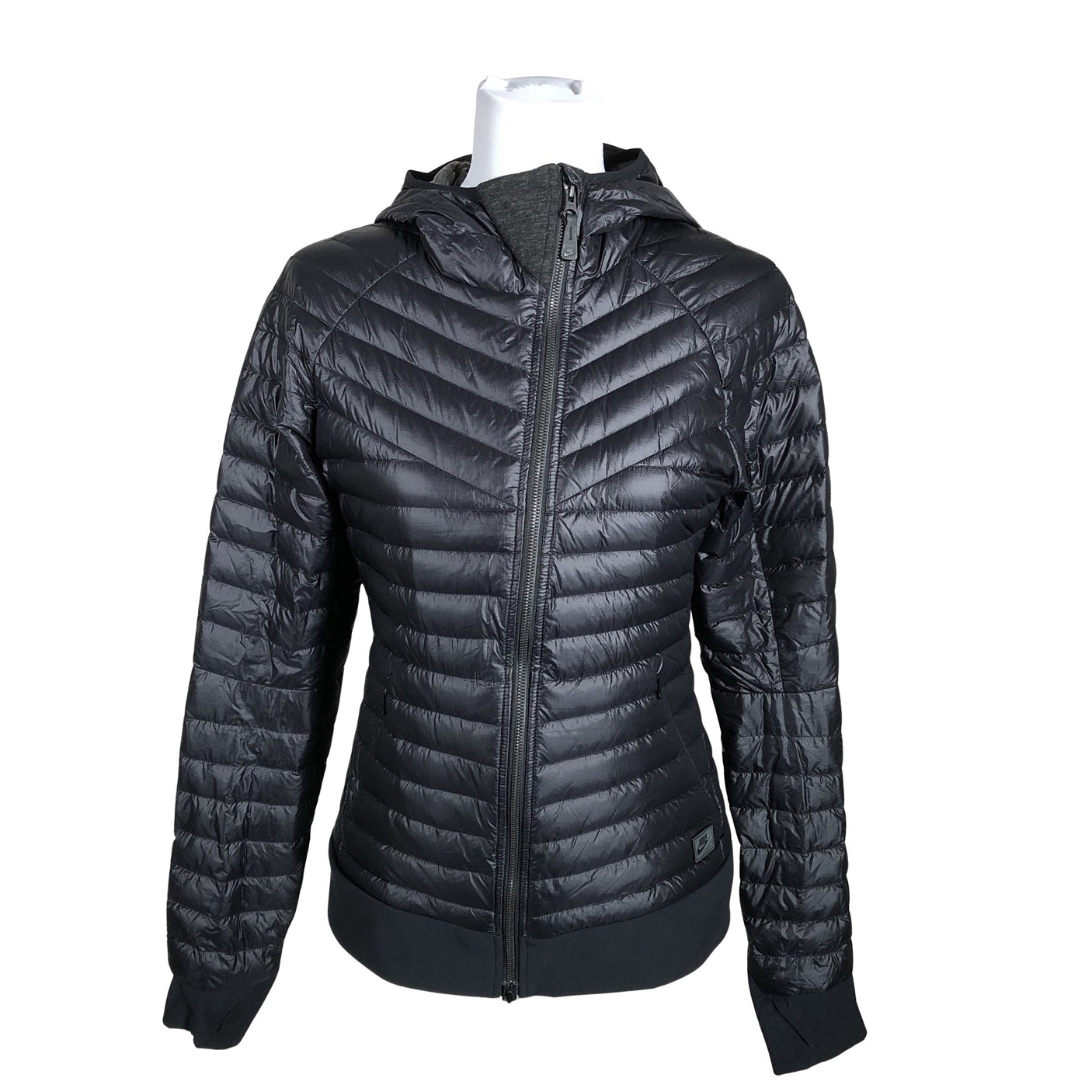 Unisex Nike - Light down jacket, size 36 - Black (1)