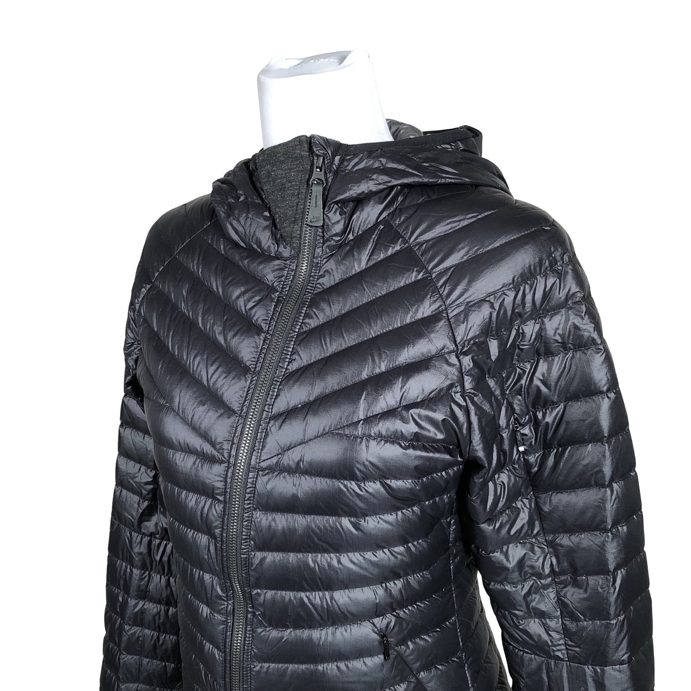 Unisex Nike - Light down jacket, size 36 - Black (3)
