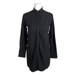 Unisex Makia - Schiffon dress, size 36 - Black (1)