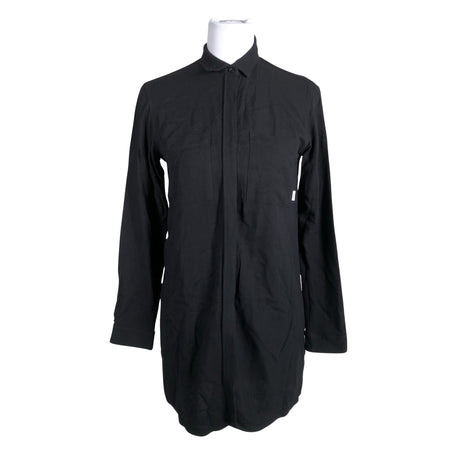 Unisex Makia - Schiffon dress, size 36 - Black ()