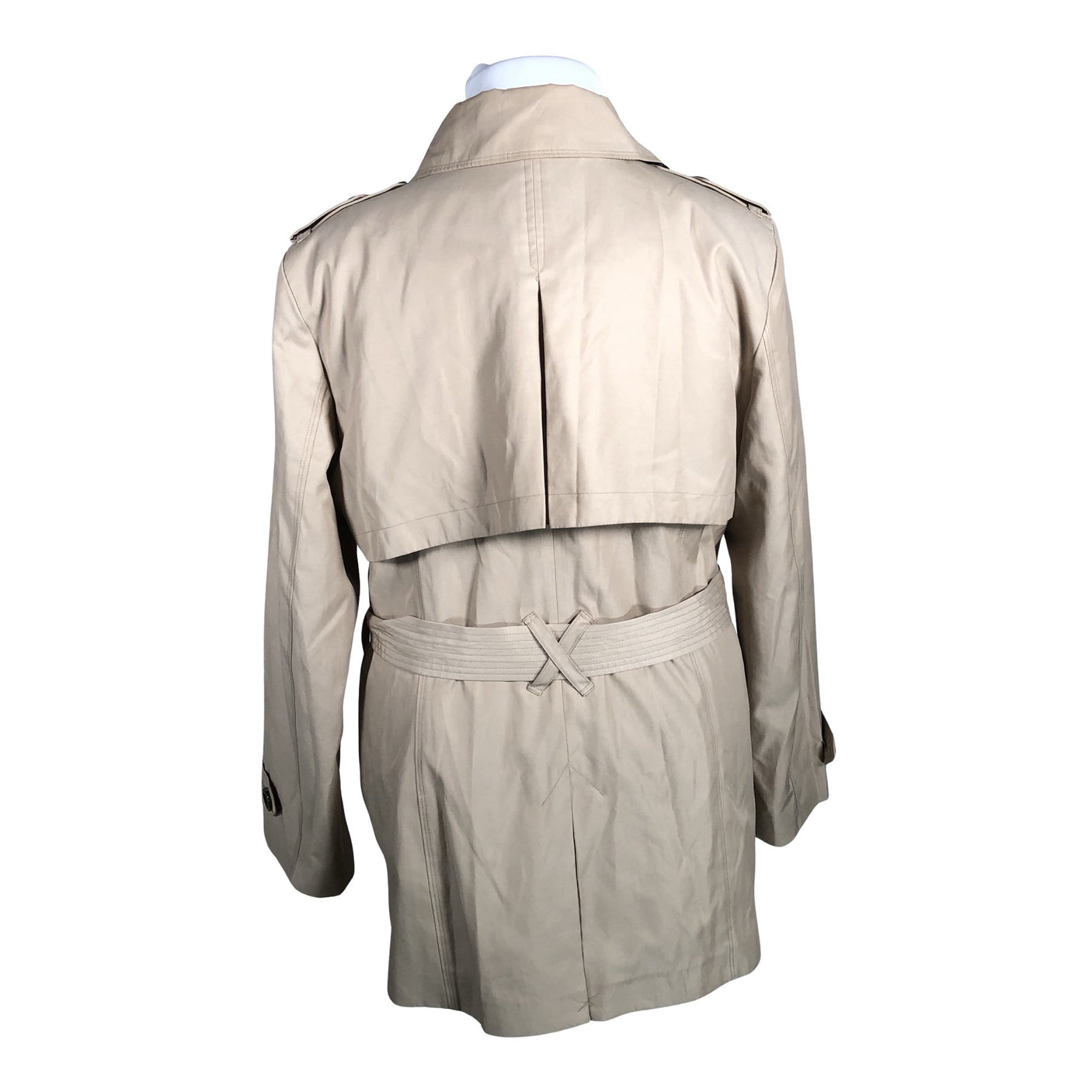 Unisex London Fog - Trench coat, size 42 - Beige (3)