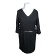 Unisex Mexx - Schiffon dress, size 42 - Black ()