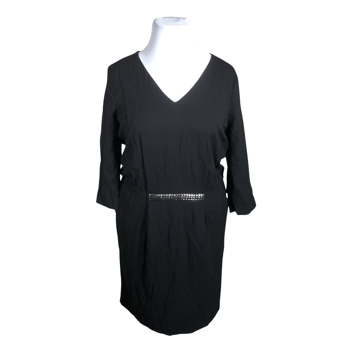Unisex Mexx - Schiffon dress, size 42 - Black (1)