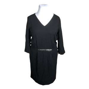 Unisex Mexx - Schiffon dress, size 42 - Black (1)